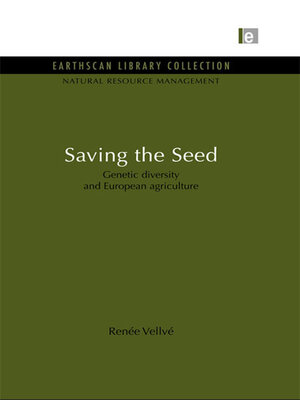 cover image of Saving the Seed